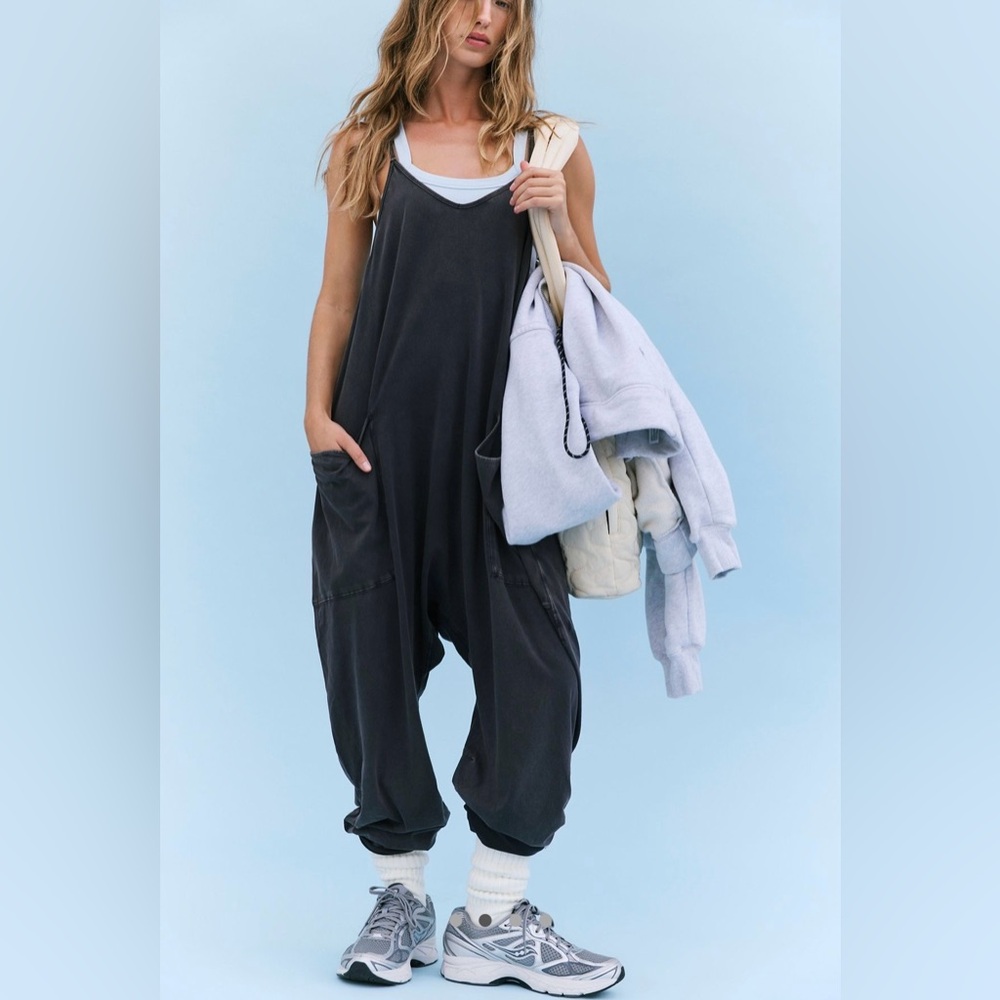Free People Hot Shot Onesie Sz Small